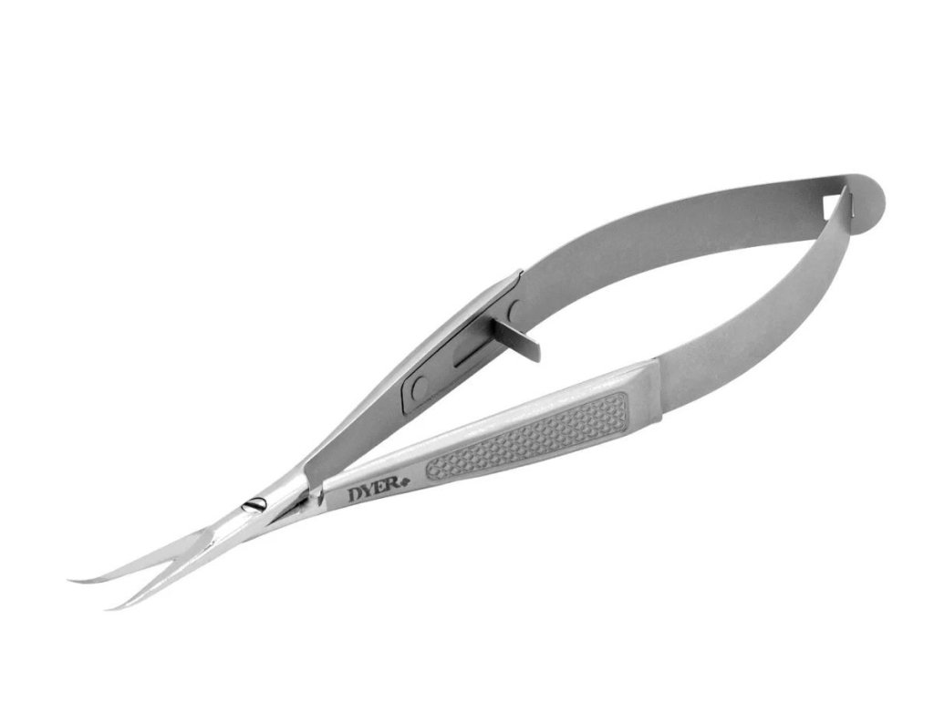 ALICATE/TESOURA PARA CUTICULAS DYER DY722