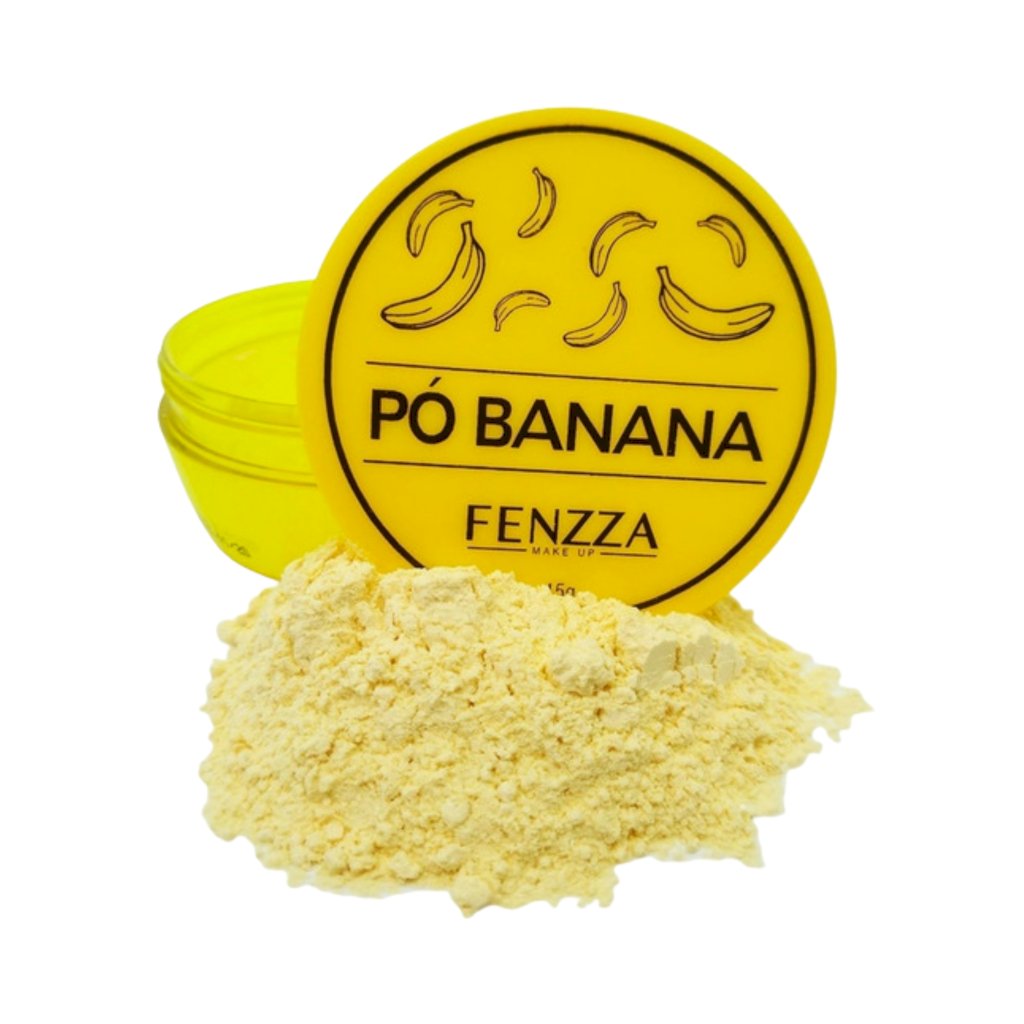 PÓ DE BANANA FENZZA