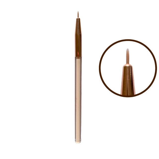 PINCEL PARA DELINEAR EM ACRÍLICO NUDE - SEVEN COLOR