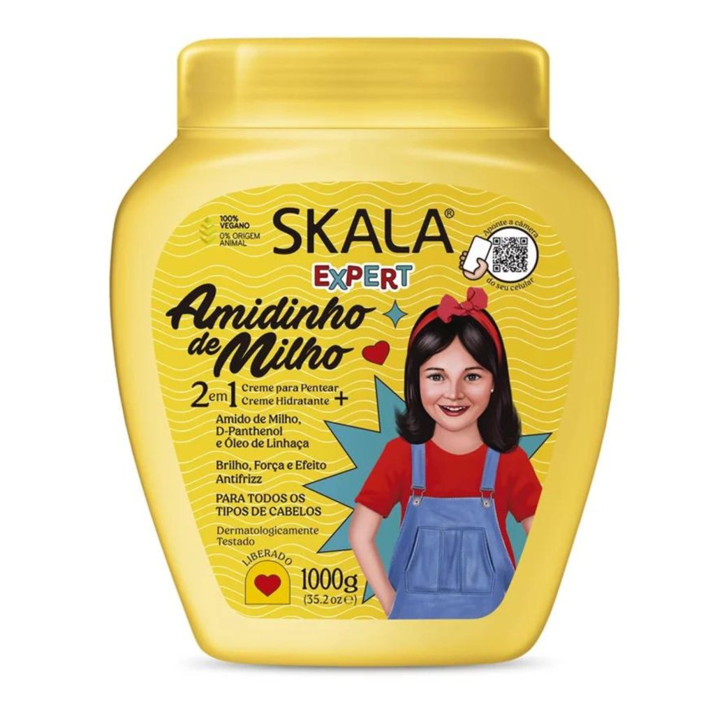 CREME 2 EM 1 AMIDINHO DE MILHO - SKALA