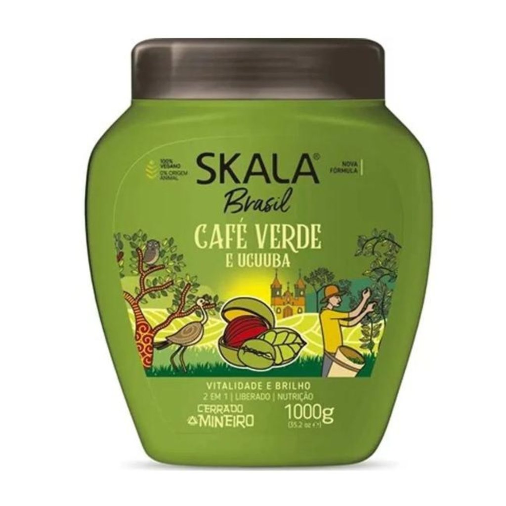 CREME CAFÉ VERDE E UCUUBA - SKALA