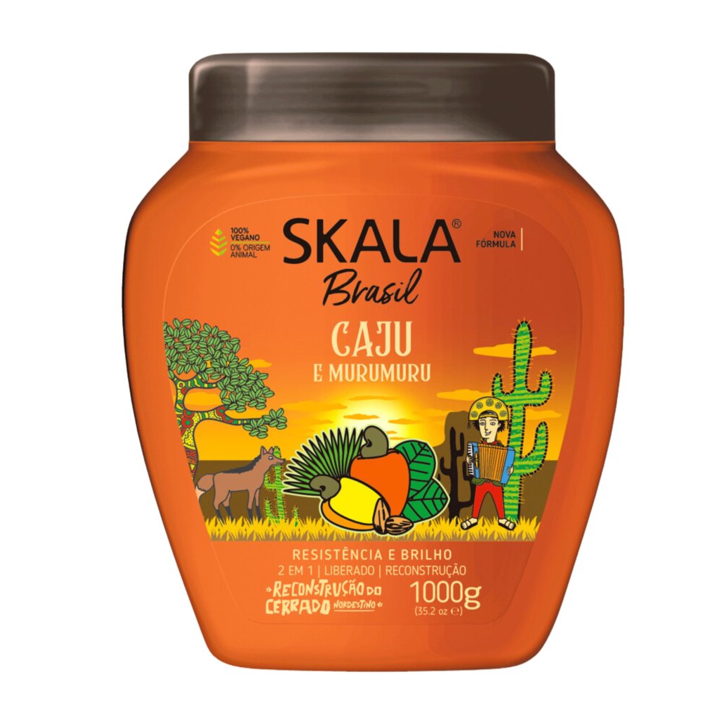 CREME CAJU E MURUMURU - SKALA