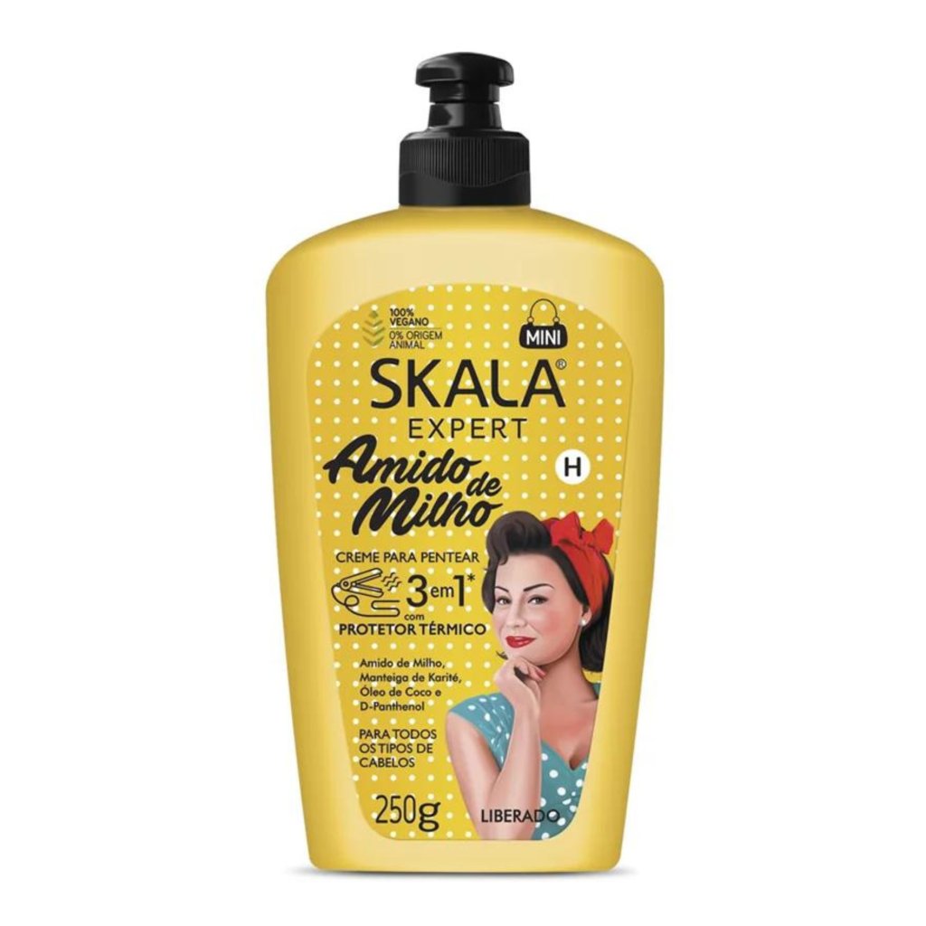 CREME DE PENTEAR AMIDO DE MILHO - SKALA
