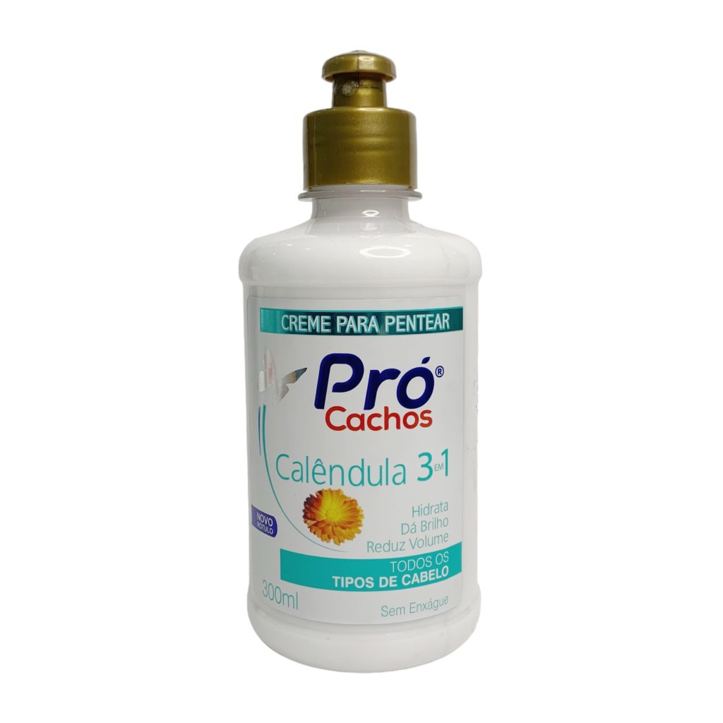 CREME DE PENTEAR 3 EM 1 CALÊNDULA - PRÓ CACHOS