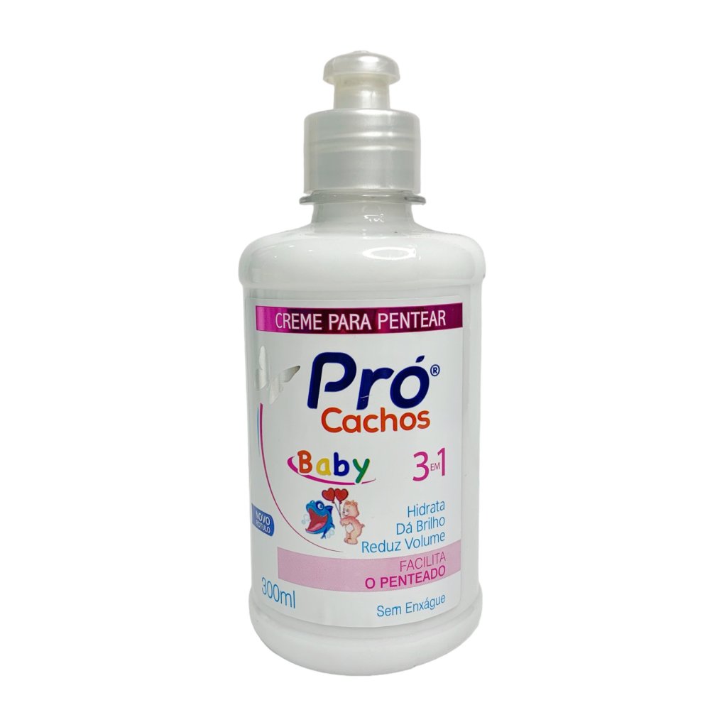 CREME DE PENTEAR 3 EM 1 BABY - PRÓ CACHOS