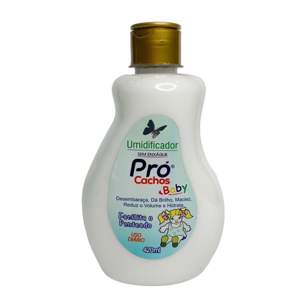 CREME DE PENTEAR 3 EM 1 BABY - PRÓ CACHOS