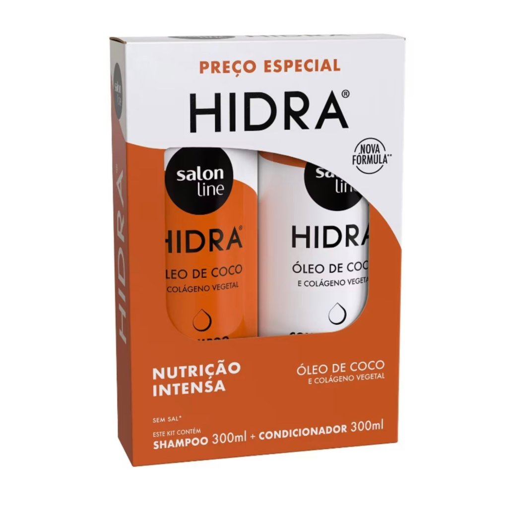 KIT HIDRA ÓLEO DE COCO - SALON LINE 