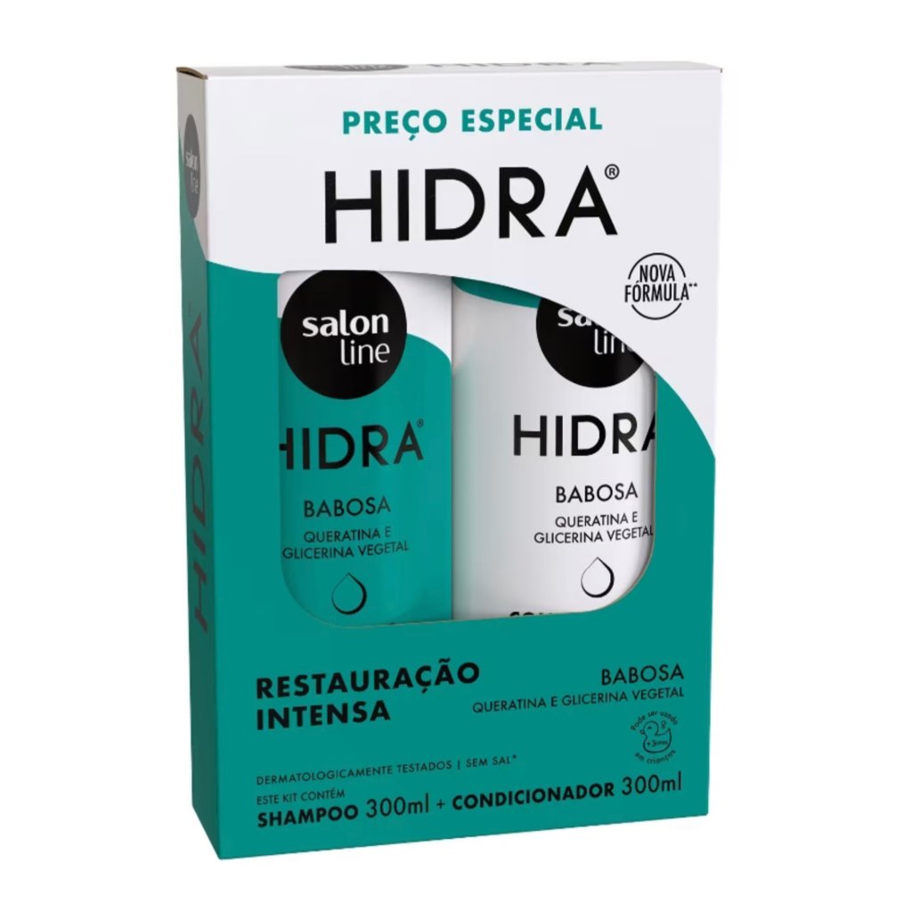KIT HIDRA BABOSA - SALON LINE