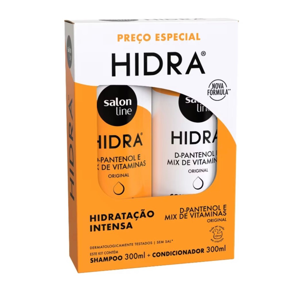 KIT HIDRA MIX DE VITAMINAS - SALON LINE