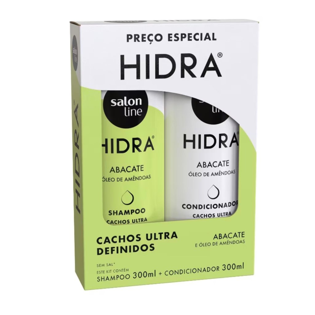 KIT HIDRA ABACATE - SALON LINE