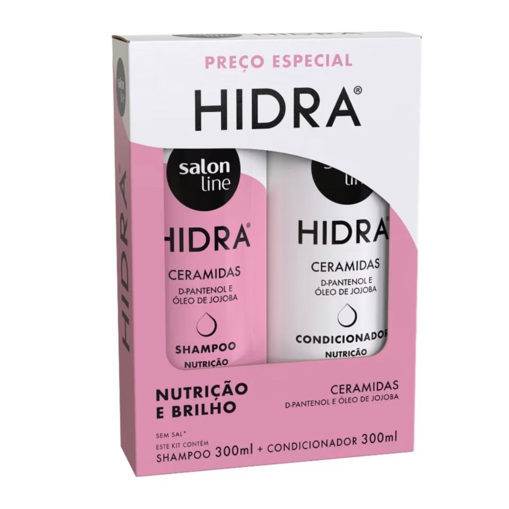 KIT HIDRA CERAMIDAS - SALON LINE 