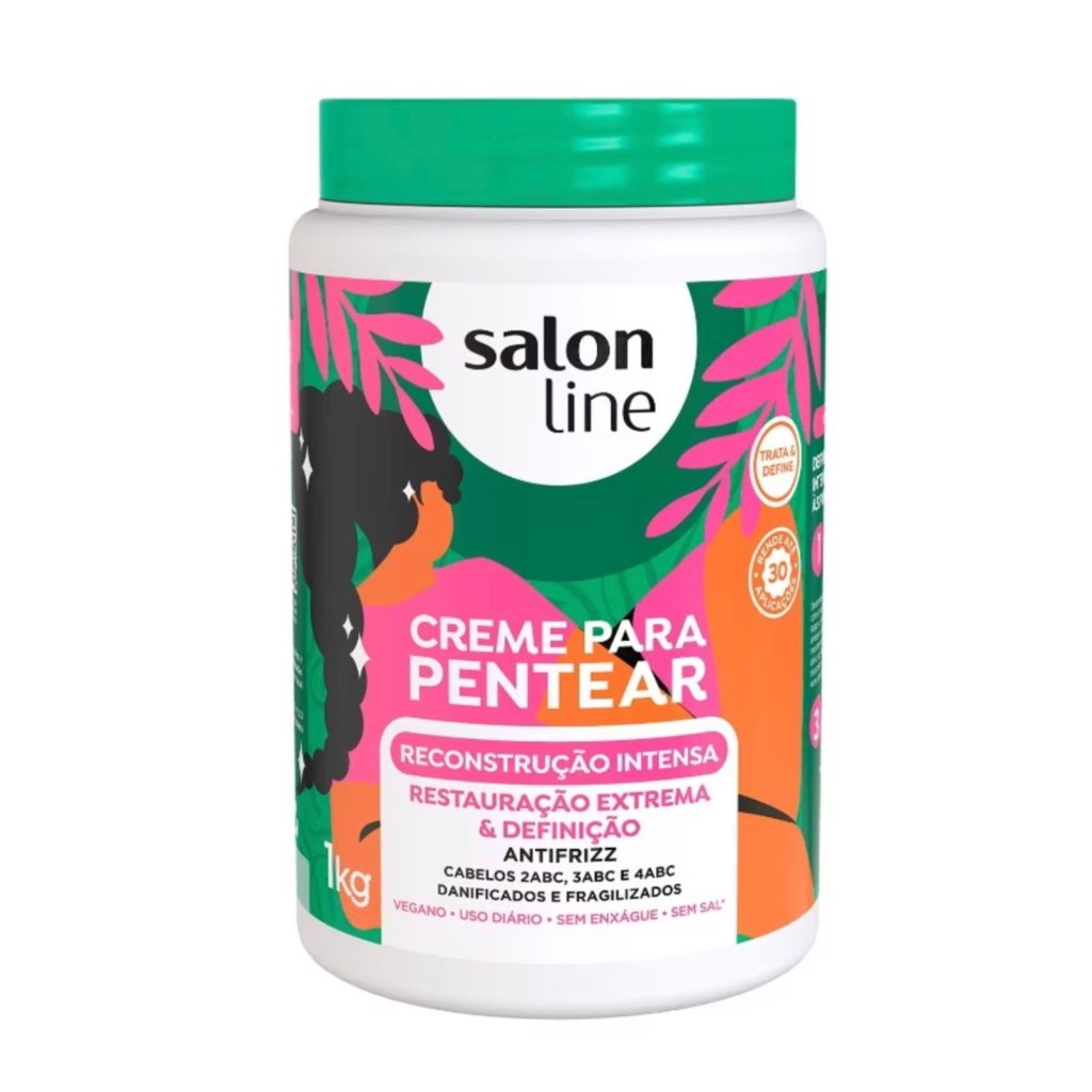 CREME DE PENTEAR RECONSTRUÇÃO INTENSA - SALON LINE