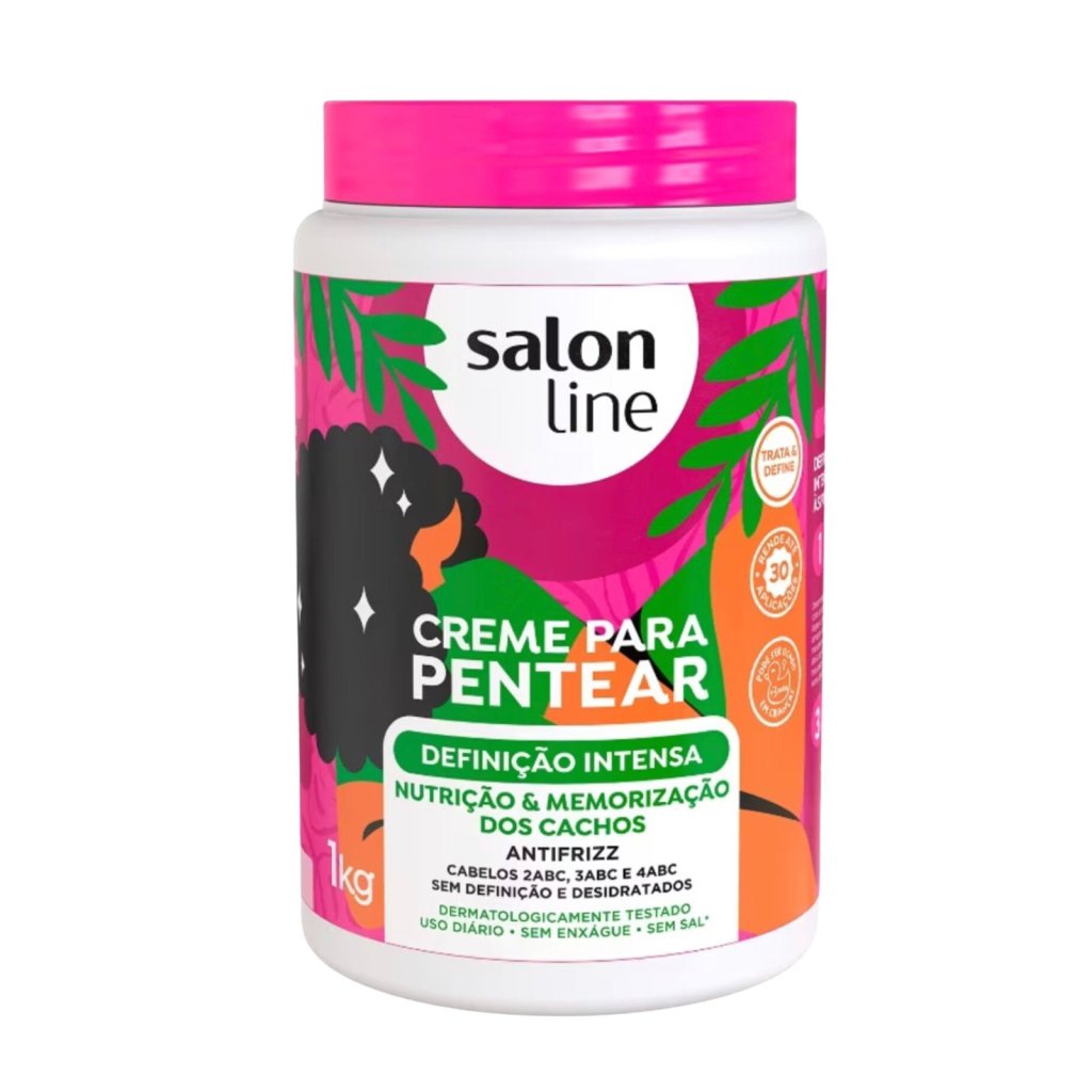 CREME PARA PENTEAR DEFINIÇÃO INTENSA - SALON LINE
