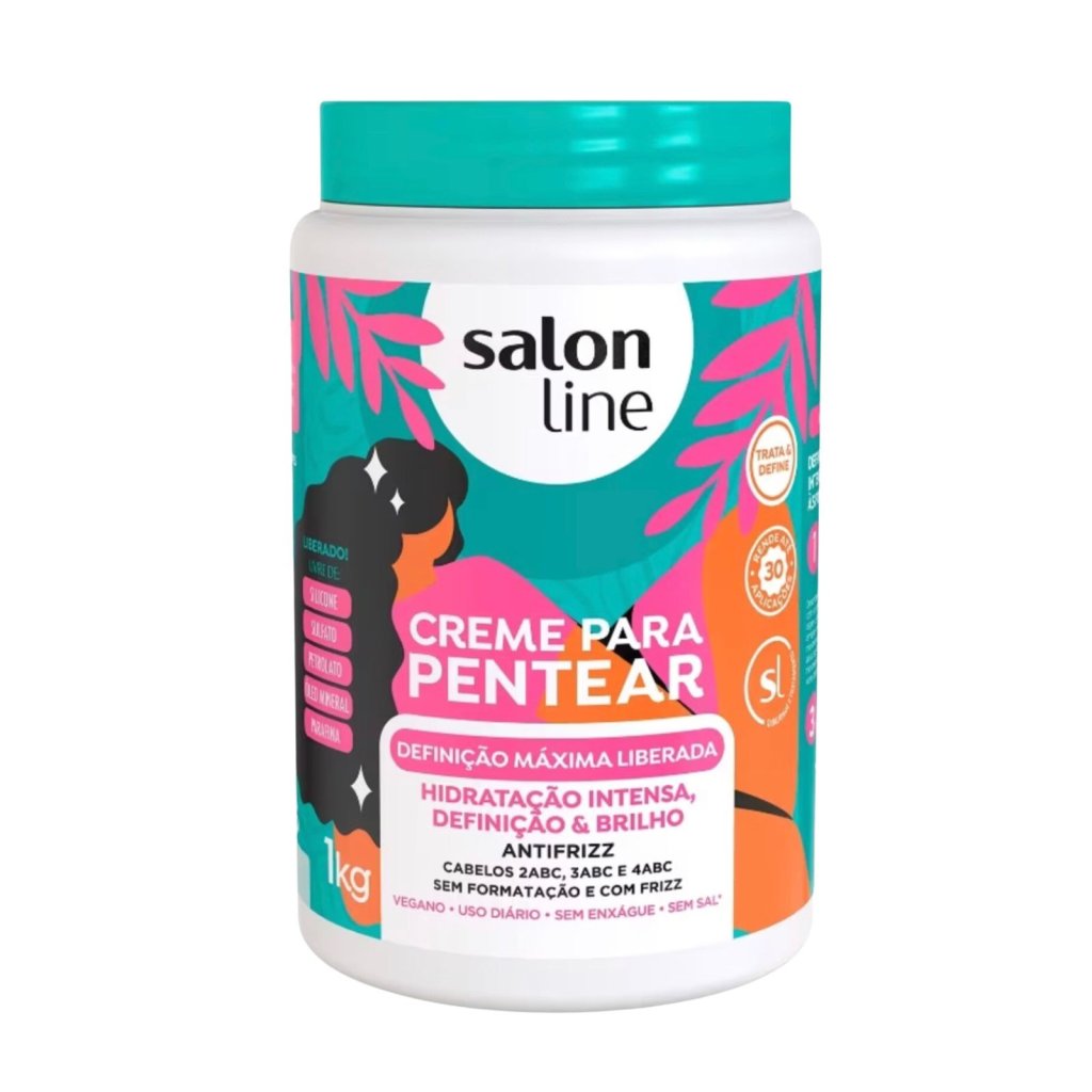CREME PARA PENTEAR DEFINIÇÃO MÁXIMA LIBERADA - SALON LINE