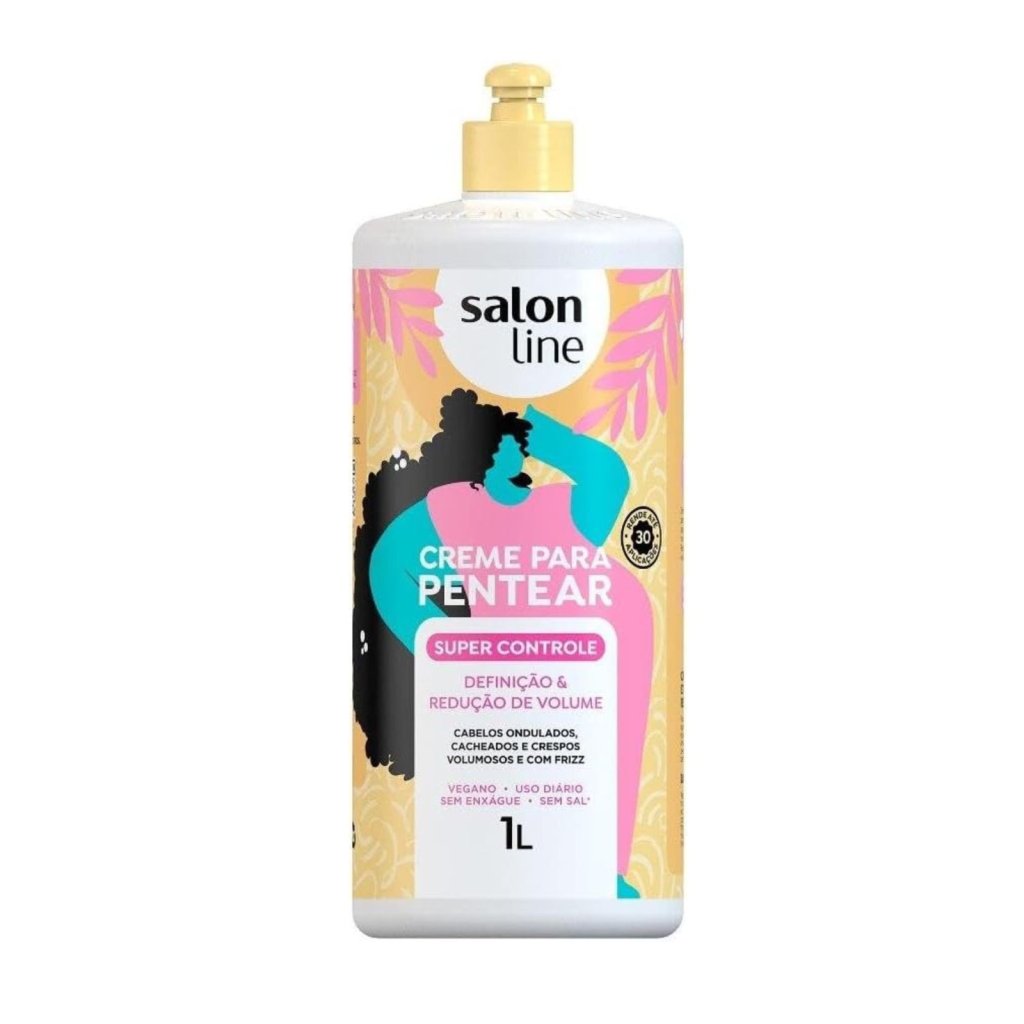 CREME PARA PENTEAR SUPER CONTROLE - SALON LINE