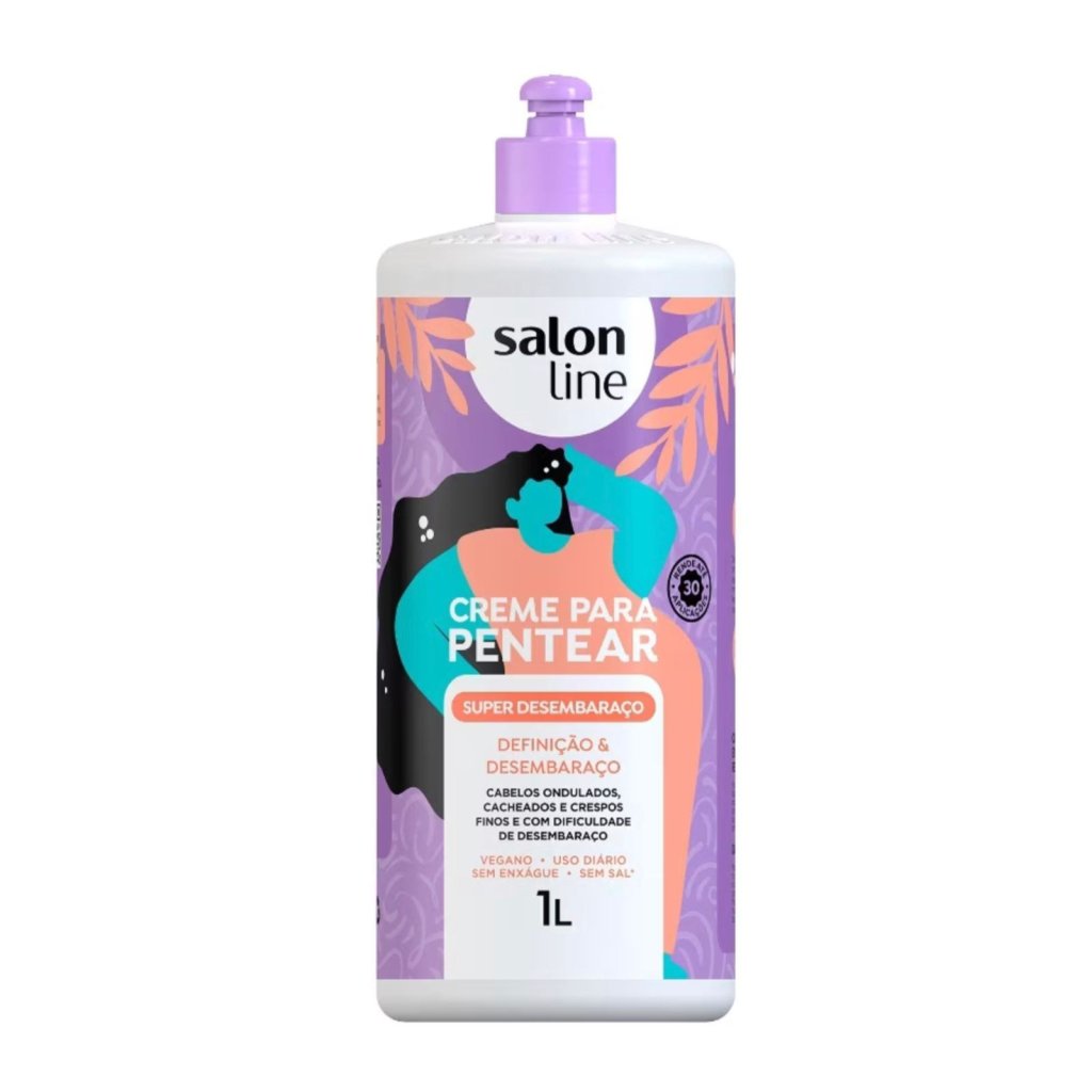 CREME PARA PENTEAR DEFINIÇÃO E DESEMBARAÇO - SALON LINE