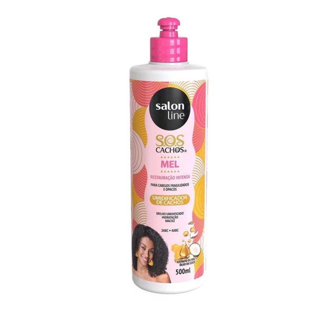 UMIDIFICADOR DE CACHOS MEL - SALON LINE