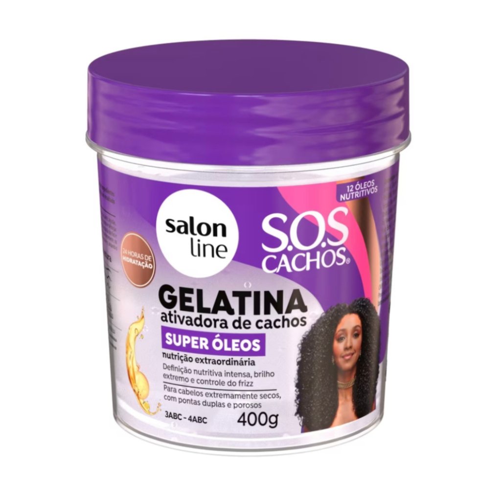 GELATINA SUPER ÓLEOS - SALON LINE