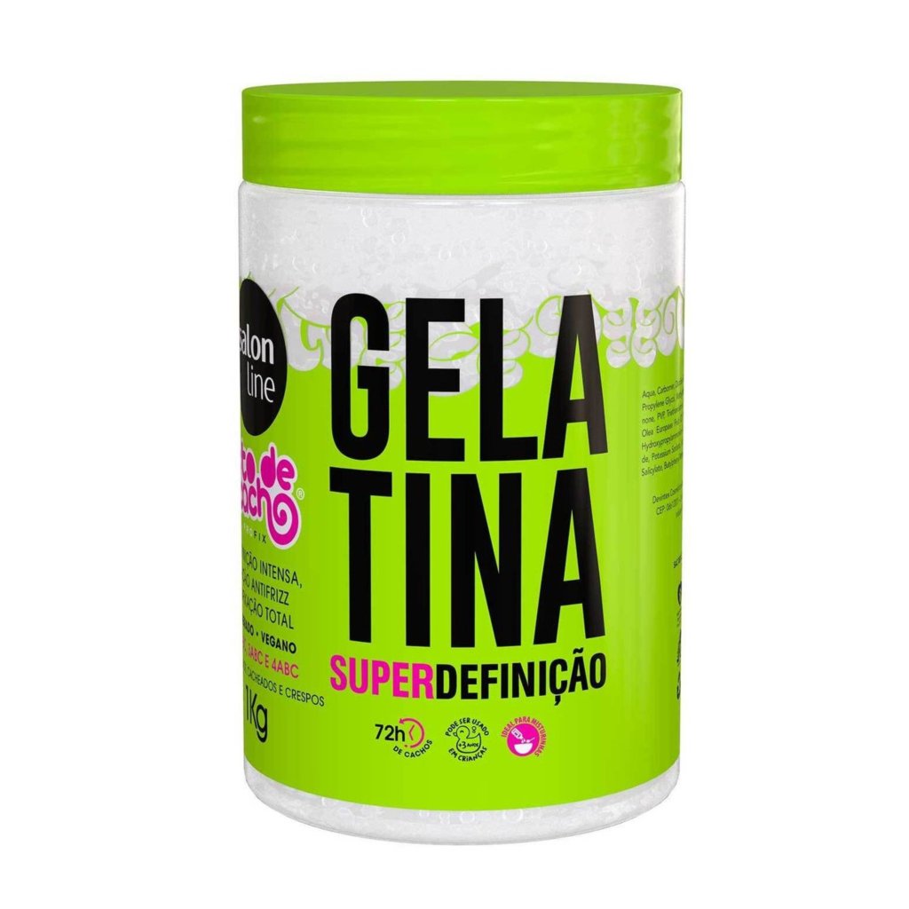 GELATINA SUPER DEFINIÇÃO - SALON LINE