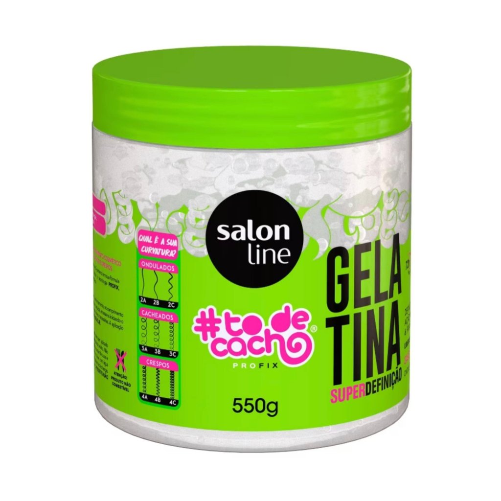 GELATINA DEFINIÇÃO INTENSA - SALON LINE