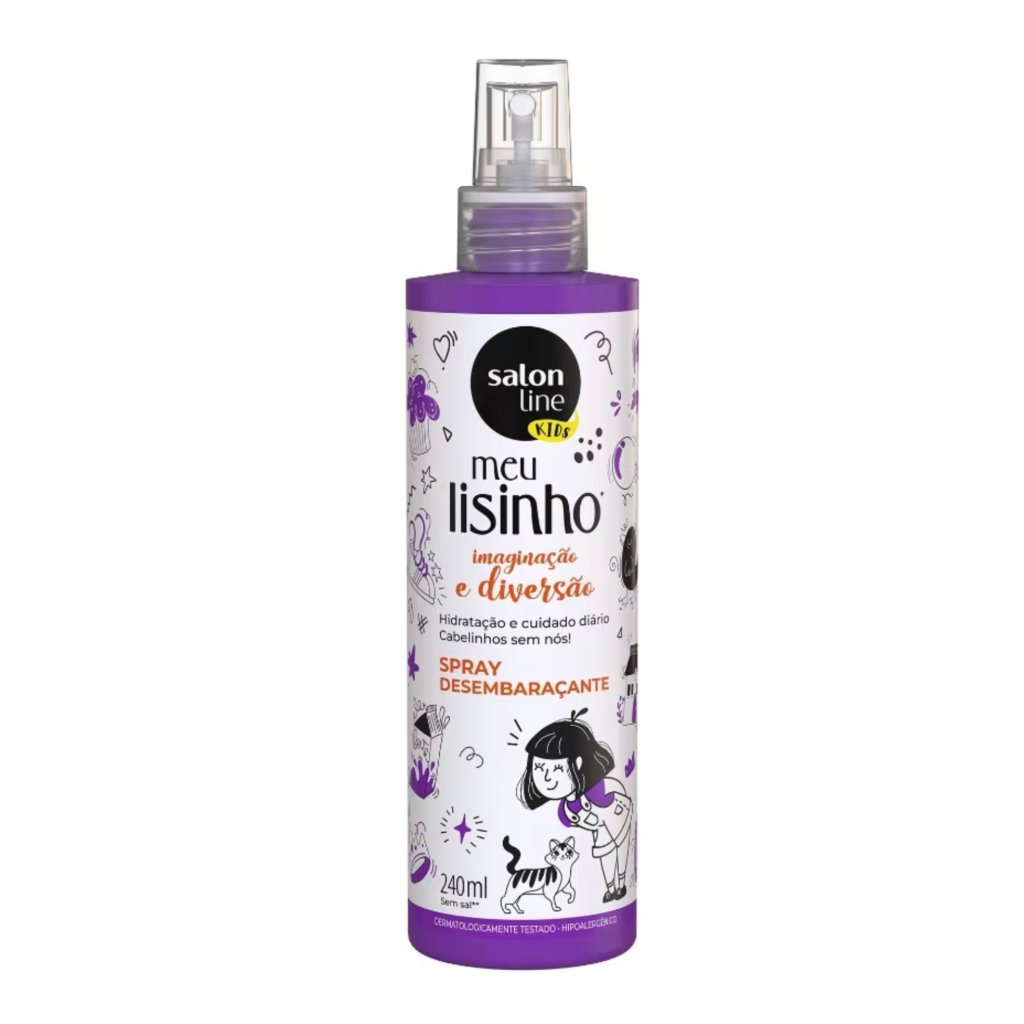 SPRAY MEU LISINHO DESEMBARAÇANTE - SALON LINE