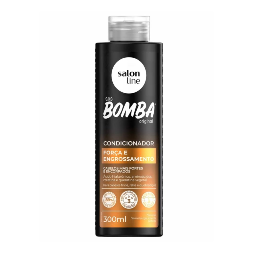 CONDICIONADOR BOMBA  FORTALECIMENTO E CRESCIMENTO - SALON LINE