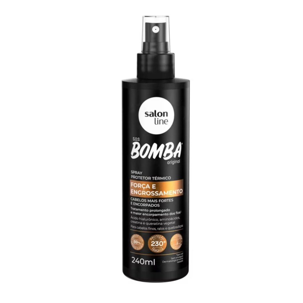 SPRAY PROTETOR TÉRMICO BOMBA - SALON LINE