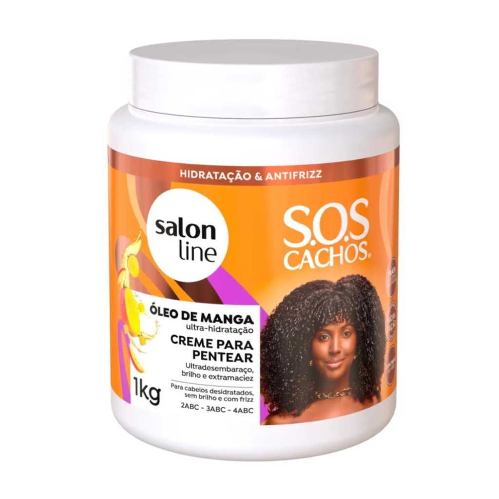CREME PARA PENTEAR ÓLEO DE MANGA - SALON LINE