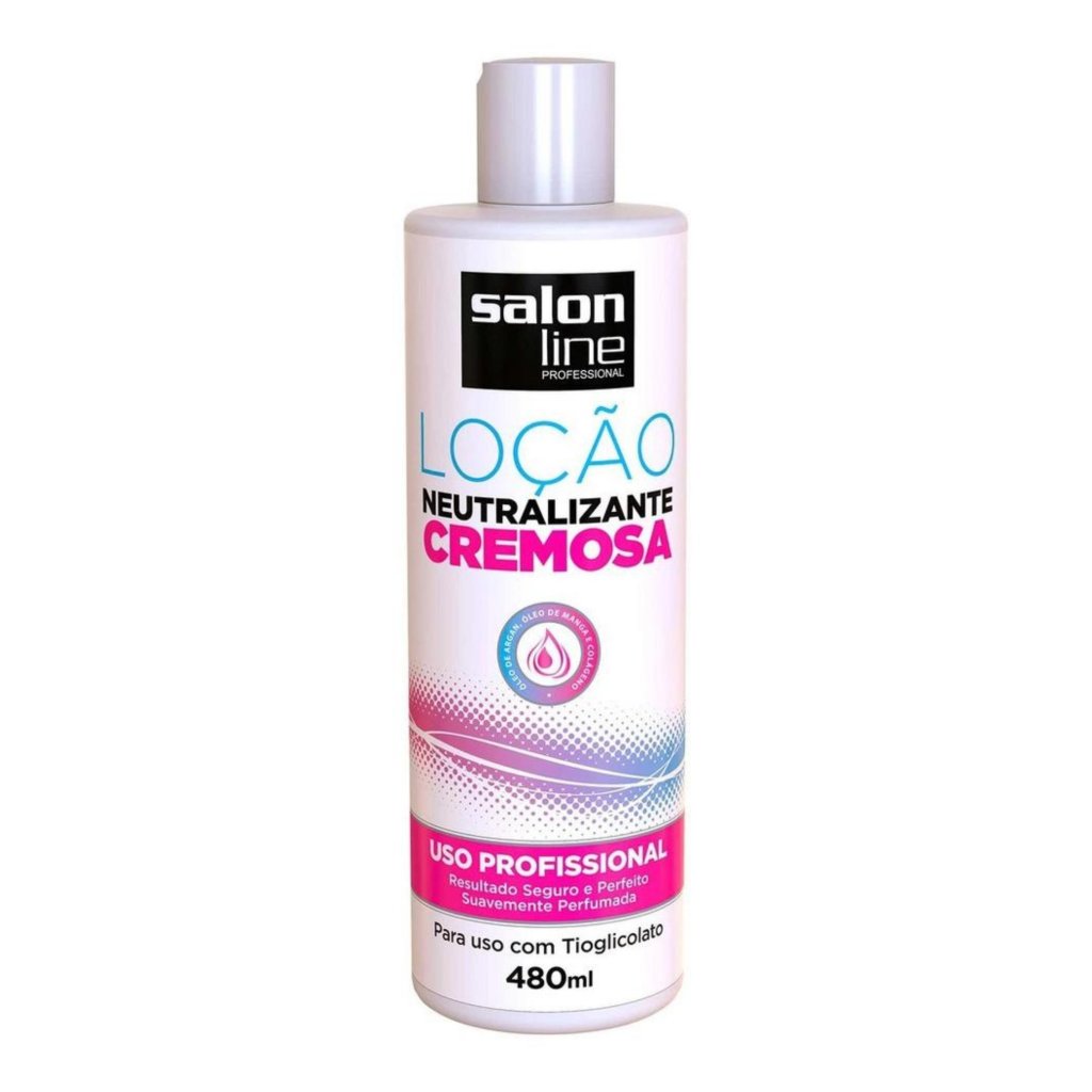 LOÇÃO NEUTRALIZANTE CREMOSA - SALON LINE