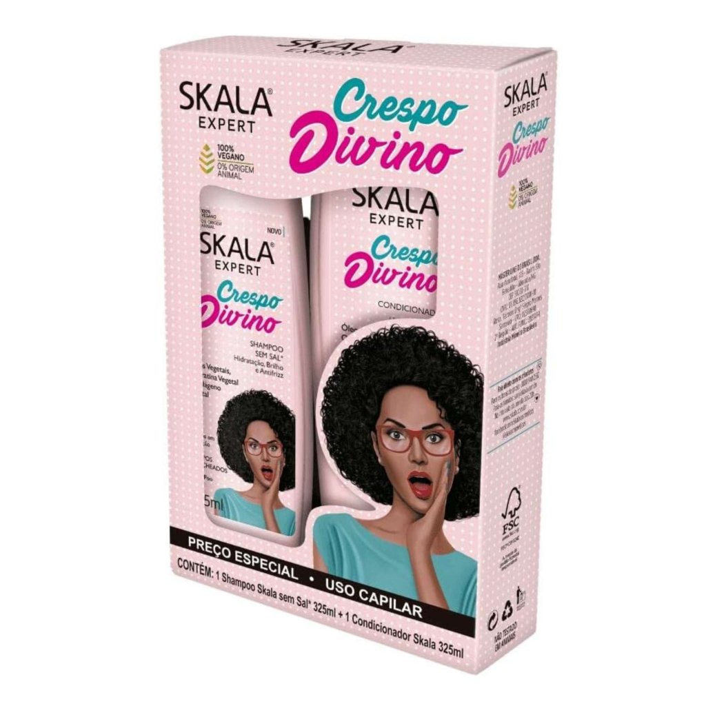 KIT CAPILAR CRESPO DIVINO - SKALA