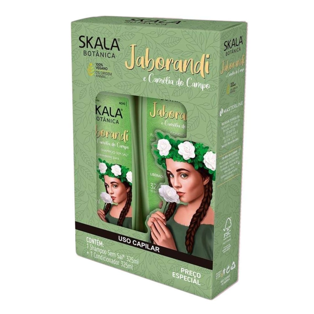 KIT CAPILAR JABORANDI - SKALA