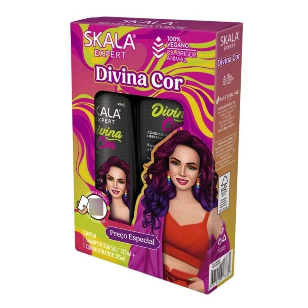 KIT CAPILAR DIVINA COR - SKALA