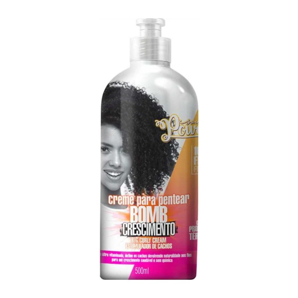 CREME PARA PENTEAR BOMB CRESCIMENTO - SOUL POWER