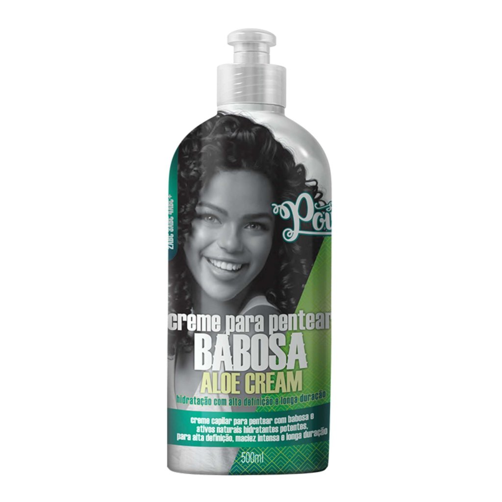 CREME PARA PENTEAR BABOSA - SOUL POWER