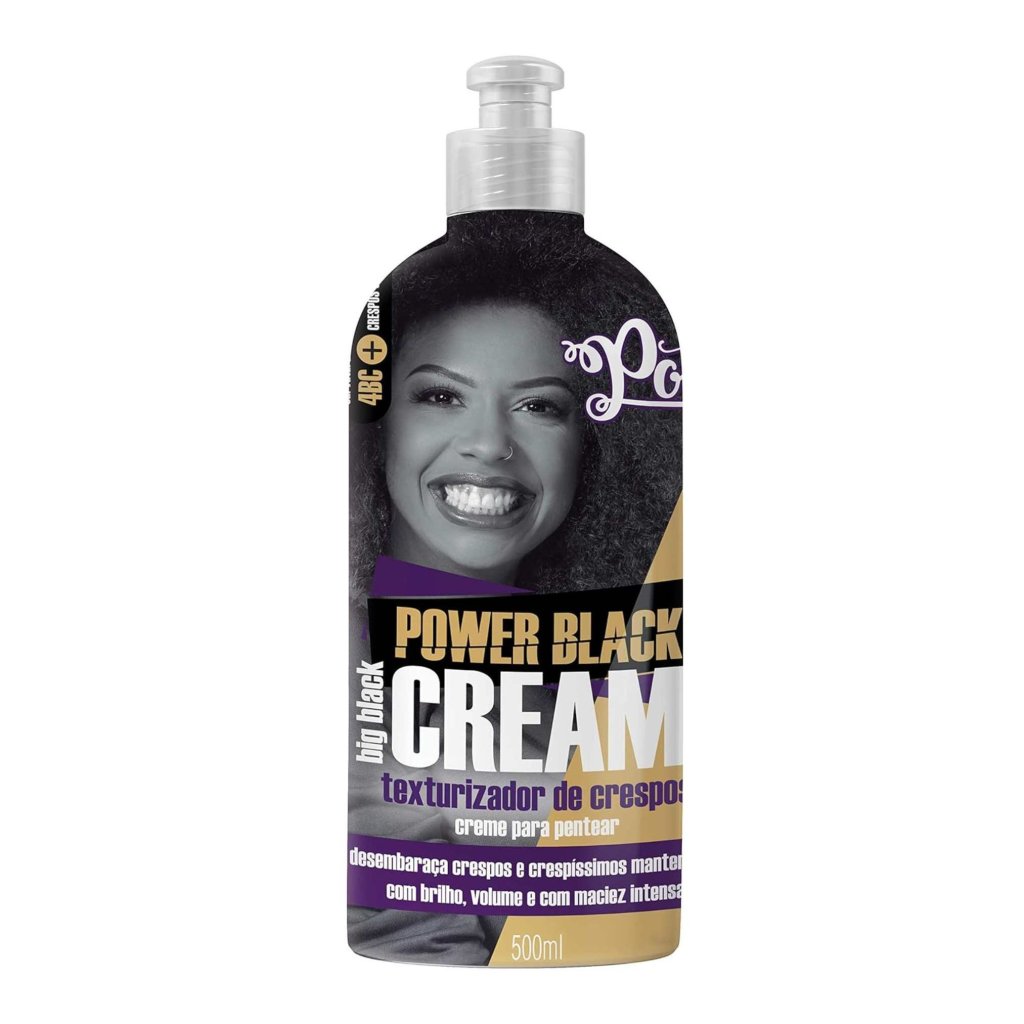 CREME PARA PENTEAR TEXTURIZADOR DE CRESPOS - SOUL POWER