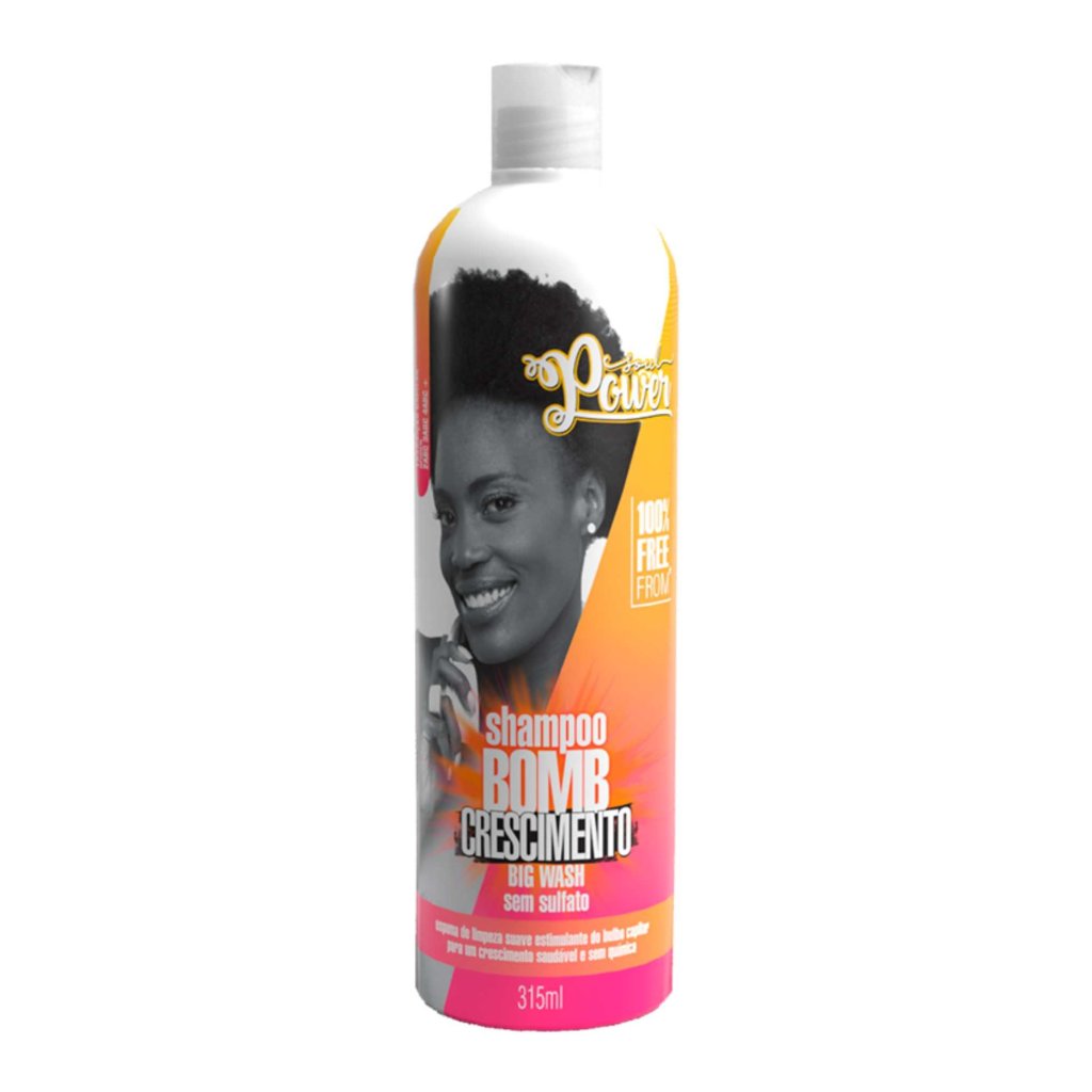 SHAMPOO BOMB CRESCIMENTO - SOUL POWER