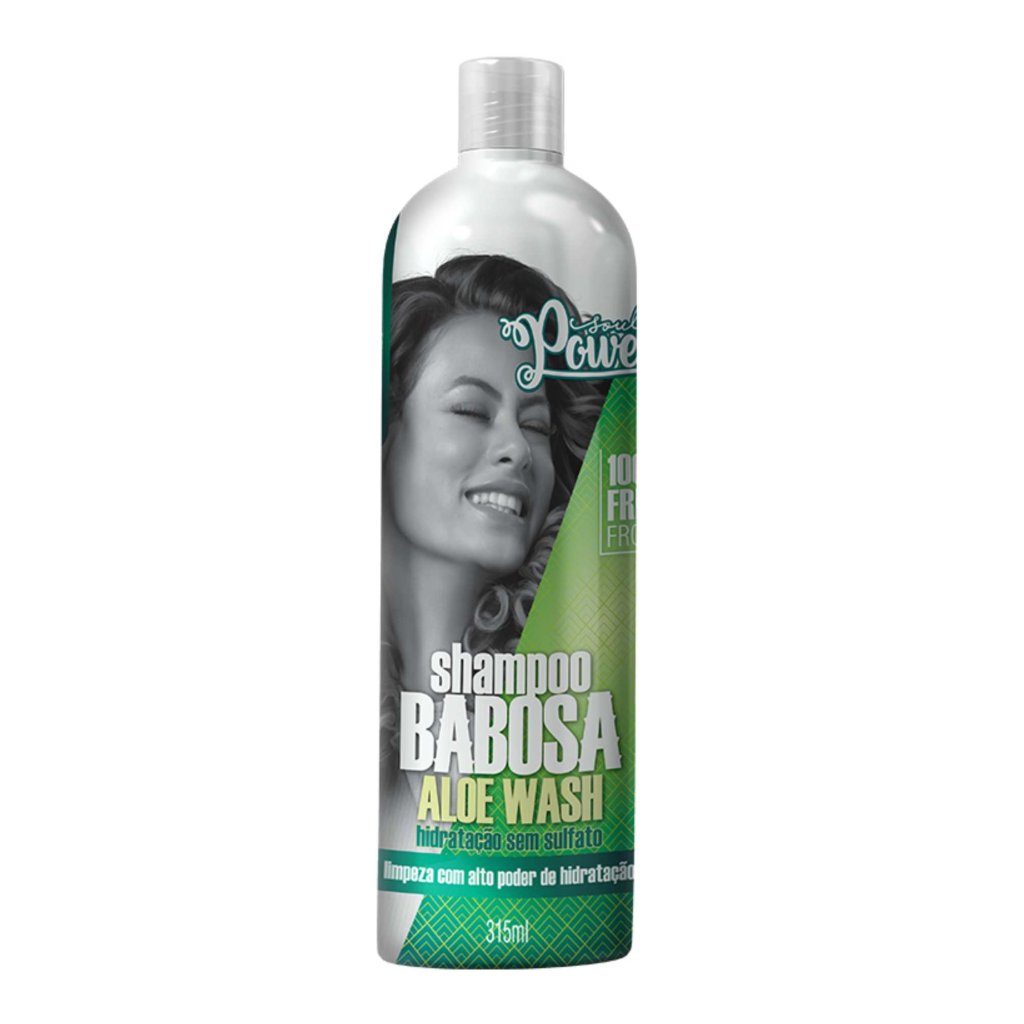 SHAMPOO BABOSA - SAOUL POWER