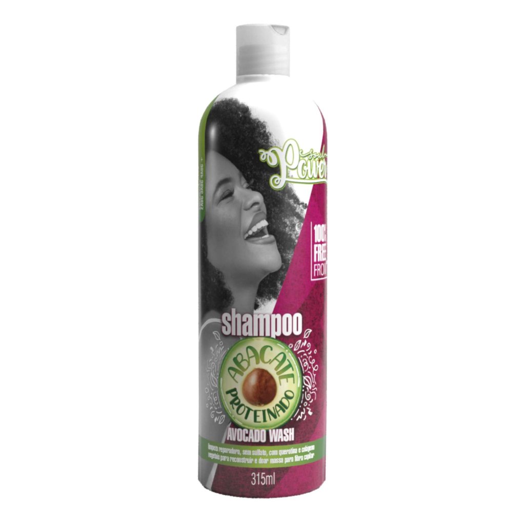 SHAMPOO ABACATE - SOUL POWER