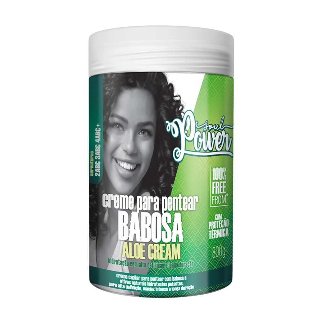 CREME PARA PENTEAR BABOSA - SOUL POWER