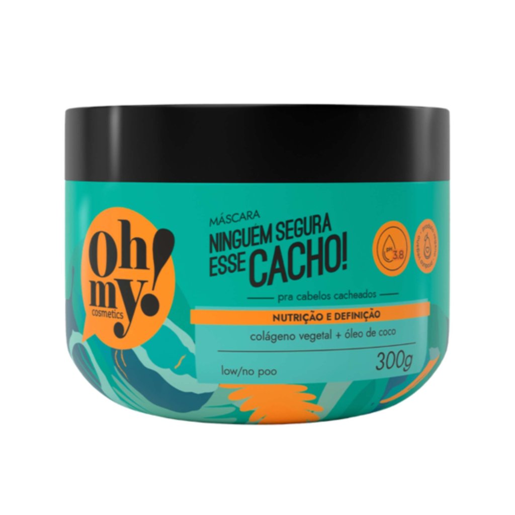 MÁSCARA NINGUÉM SEGURA ESSE CACHO - OH MY!