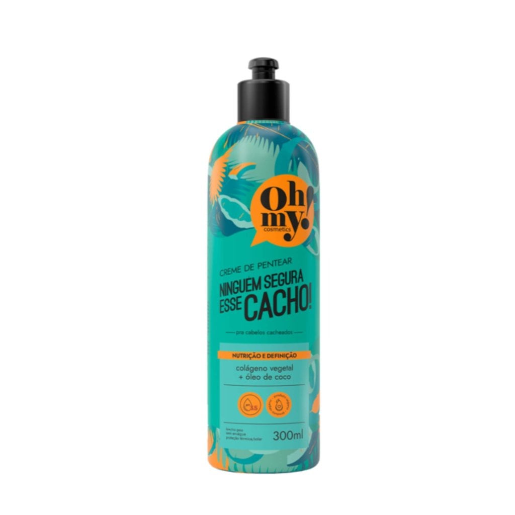CREME PARA PENTEAR NINGUÉM SEGURA ESSE CACHO - OH MY!