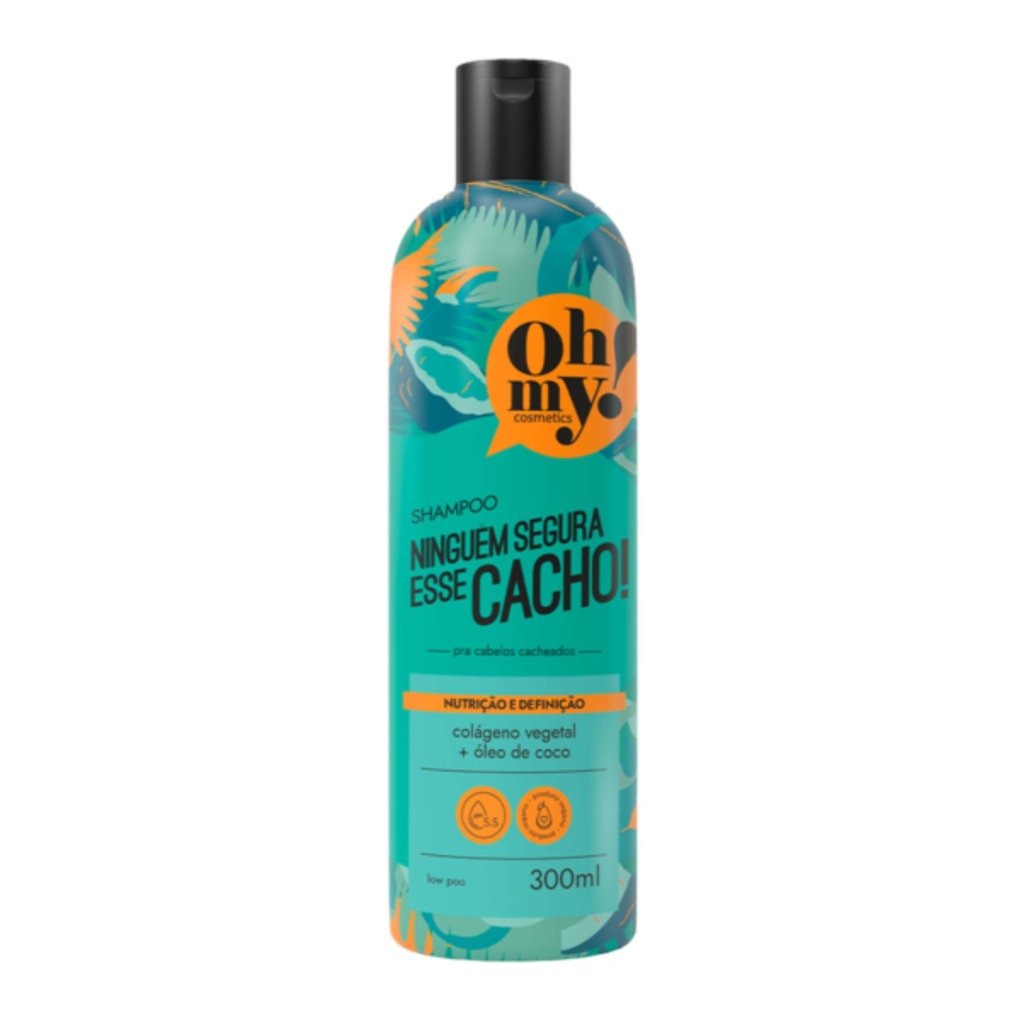 SHAMPOO NINGUÉM SEGURA ESSE CACHO - OH MY!