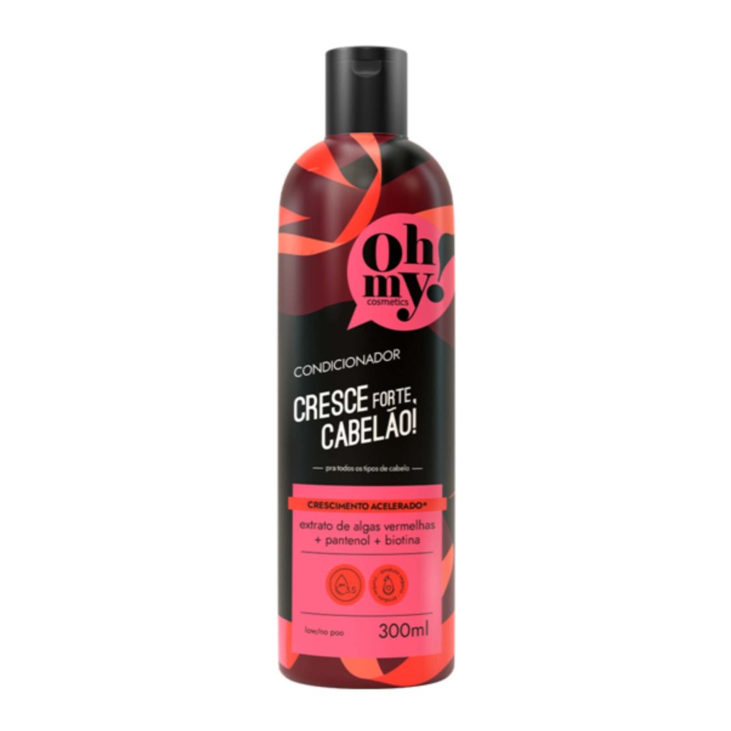 CONDICIONADOR CRESCE FORTE CABELÃO - OH MY!