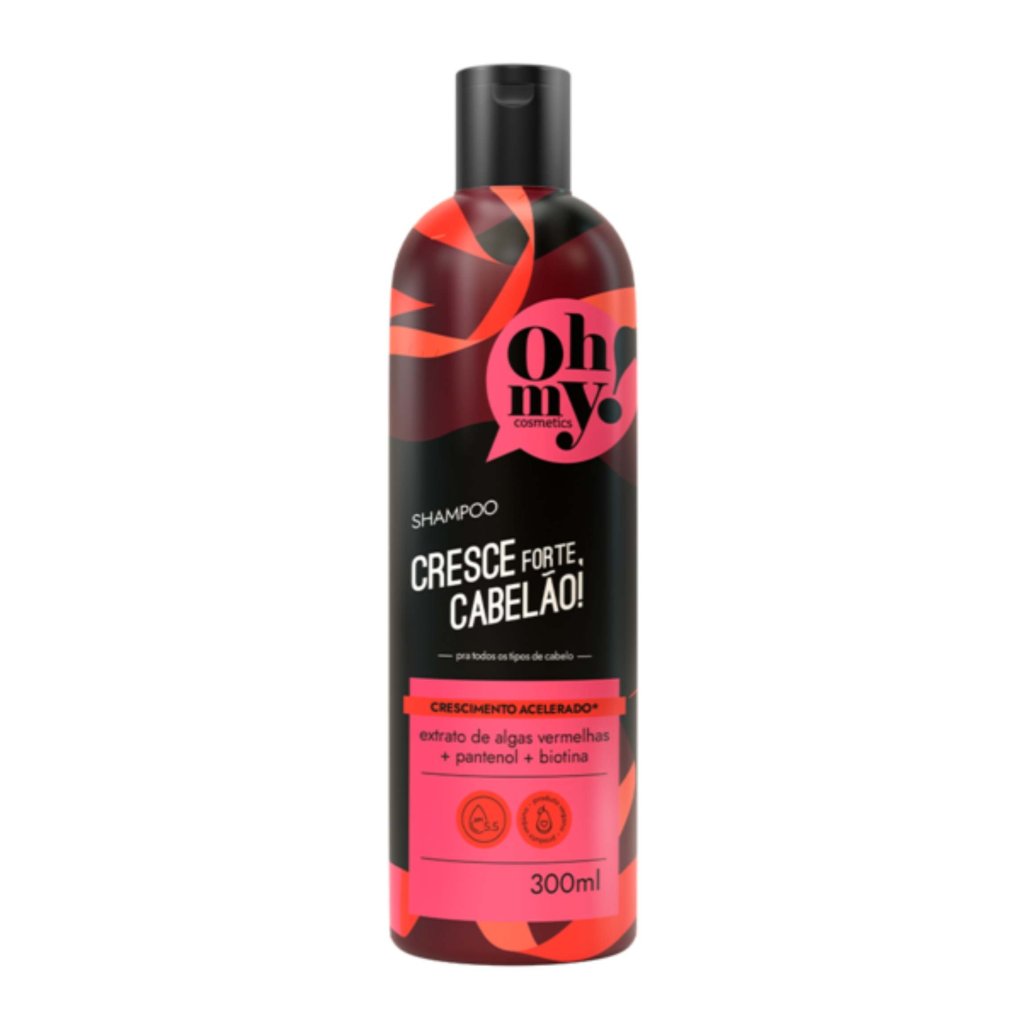 SHAMPOO CRESCE FORTE CABELÃO - OH MY!