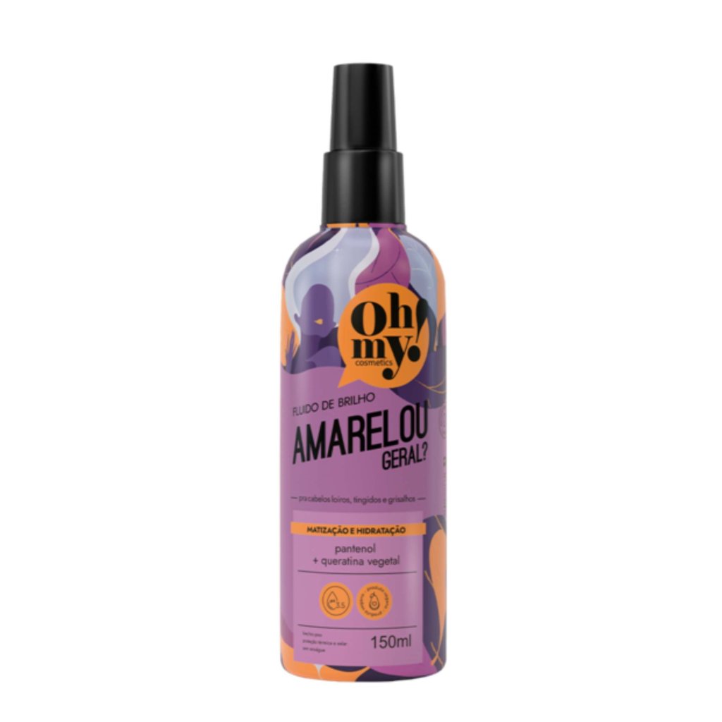 FINALIZADOR AMARELOU GERAL - OH MY!