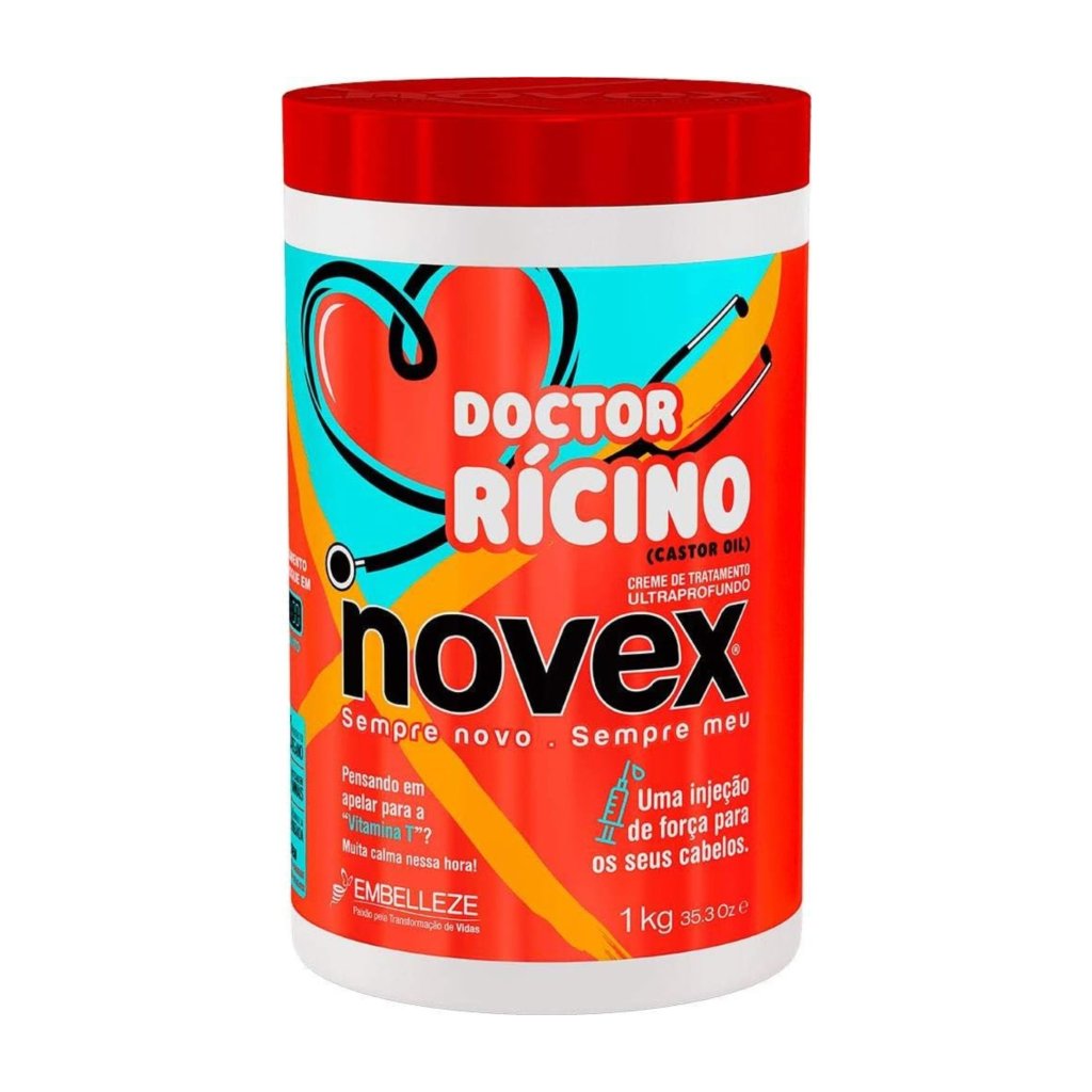 MÁSCARA CAPILAR DOCTOR RÍCINO - NOVEX