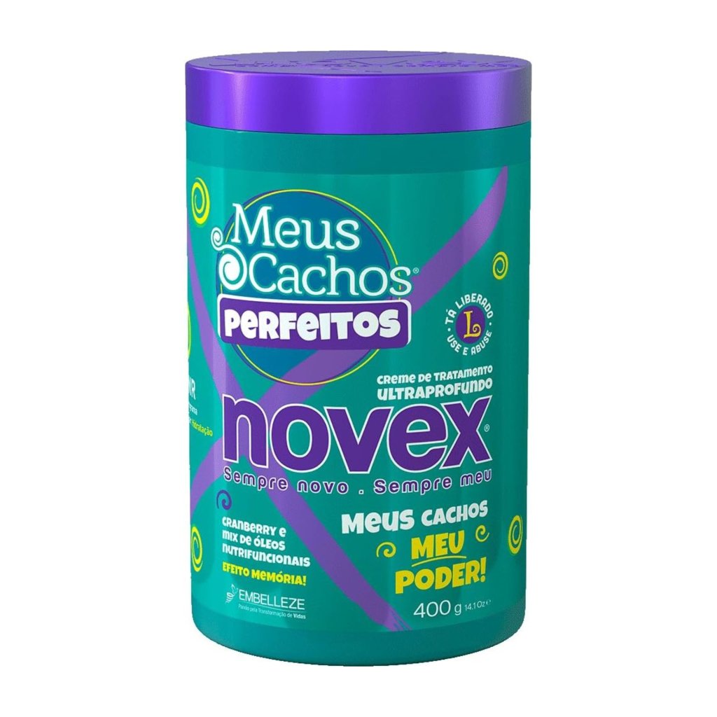 MÁSCARA CAPILAR MEUS CACHOS PERFEITOS - NOVEX