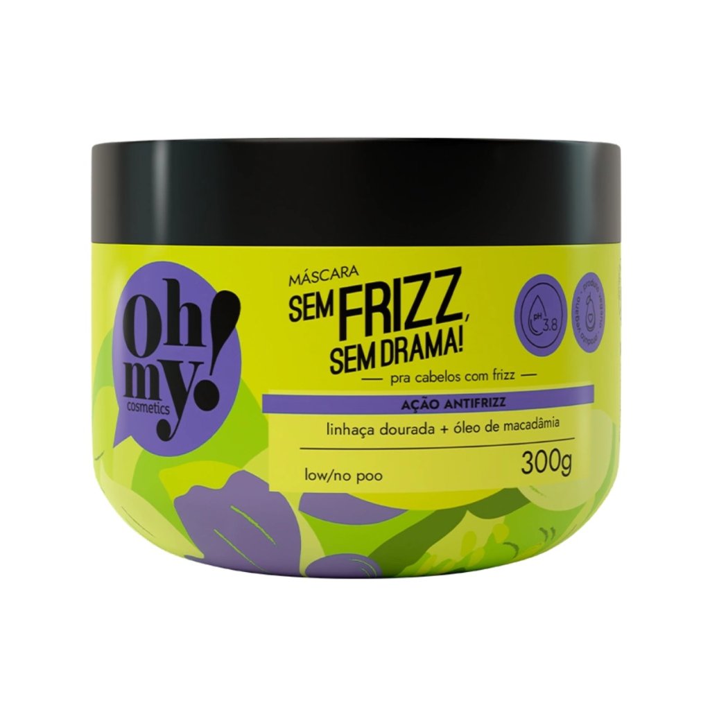 MASCARA SEM FRIZZ, SEM DRAMA - OH MY!