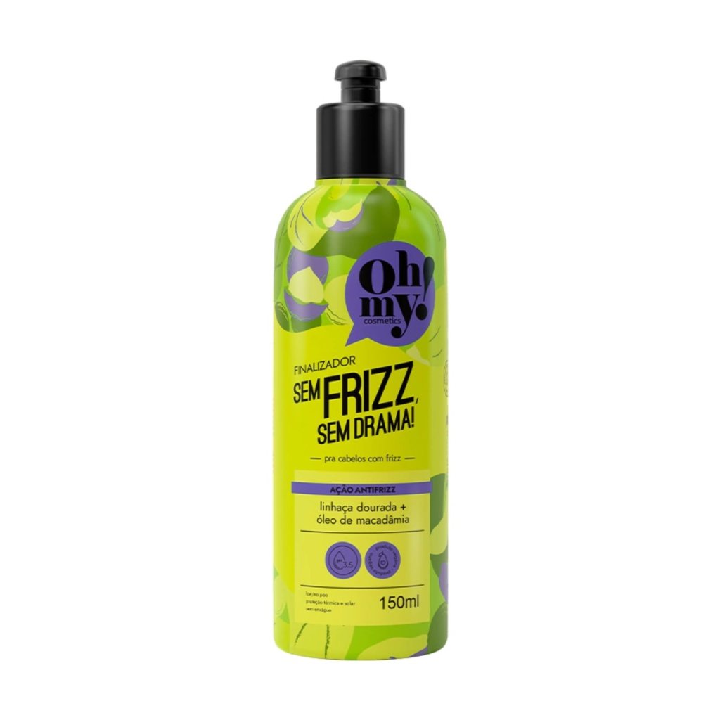 FINALIZADOR SEM FRIZZ, SEM DRAMA - OH MY!