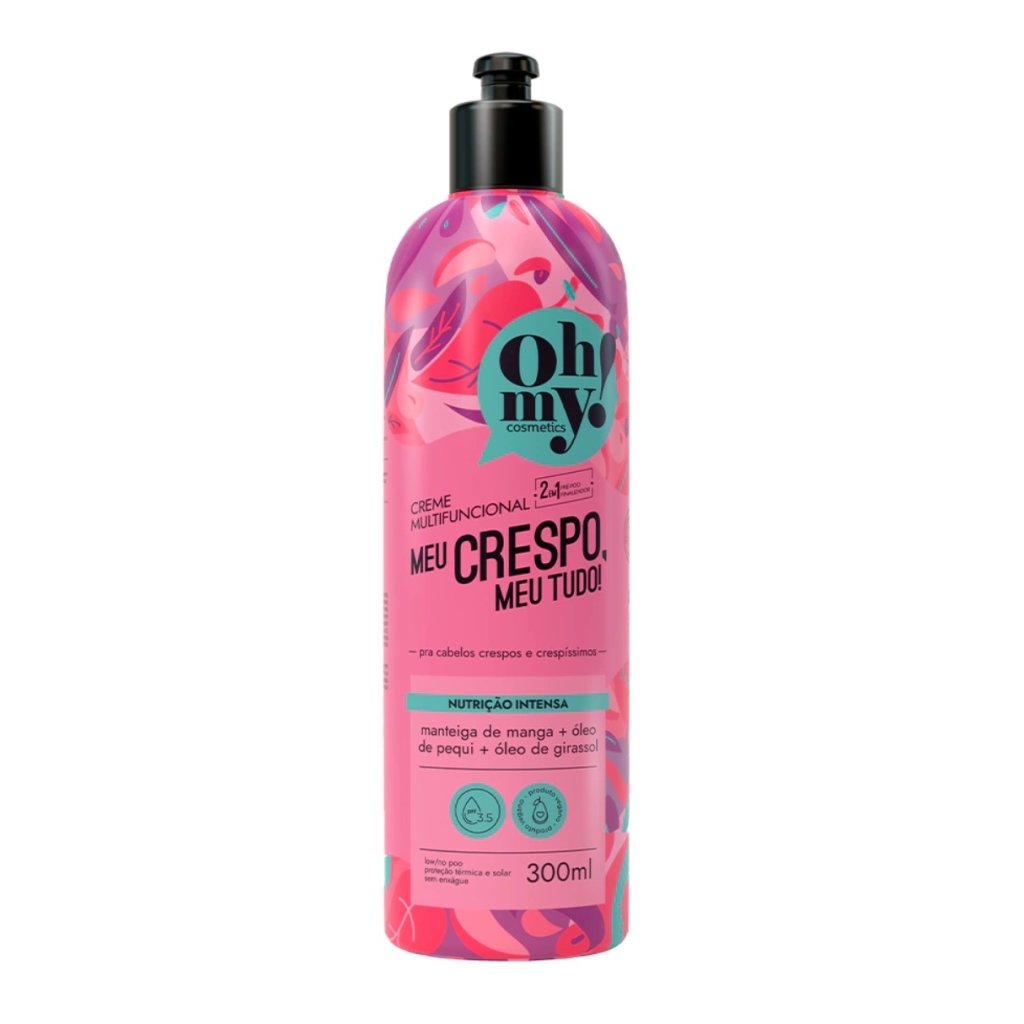 CREME MULTIFUNCIONAL MEU CRESPO, MEU TUDO! - OH MY!